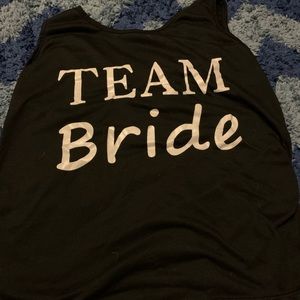 BRIDAL PARTY TANK